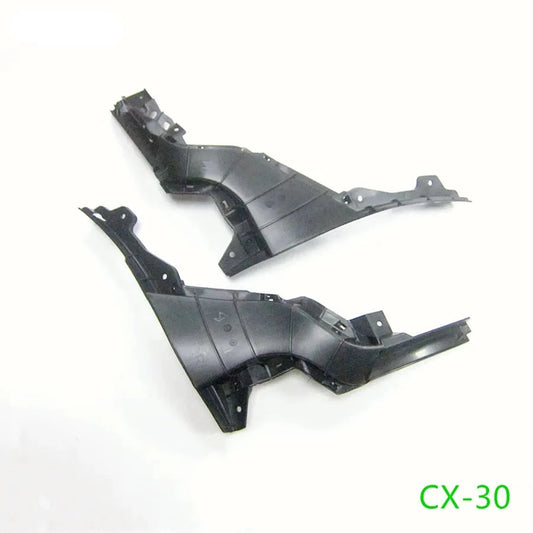 Guía de aire Moldura de parachoques delantero para Mazda CX-30 2019-2022 DM DFR5-50-A50A