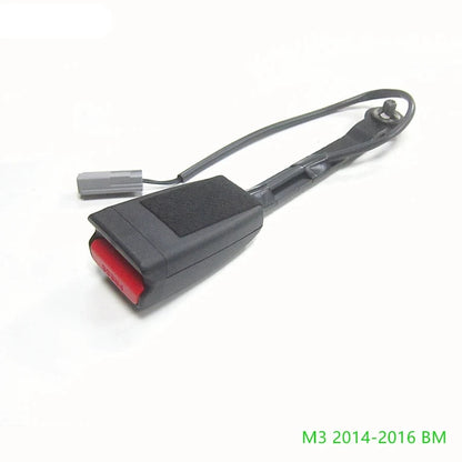 Receptor del cinturón de seguridad del asiento delantero para Mazda 3 2014-2016 BM 57-680 02.