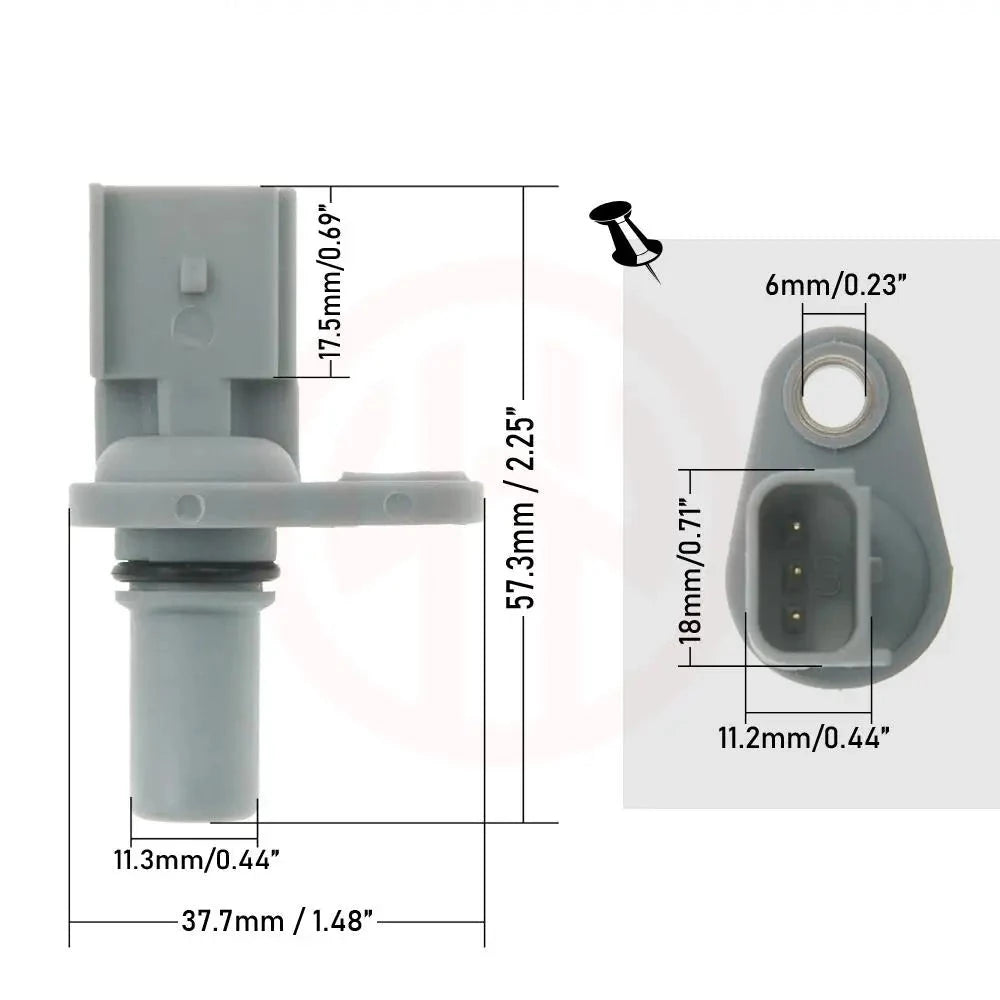 Sensor de posición de árbol de levas Para Ford Transit Ranger Everest 2000-2020 Mazda BT-50 2011-2015 OE 6C11 / 12K073-AC / 6C1112K073AC / LR004492