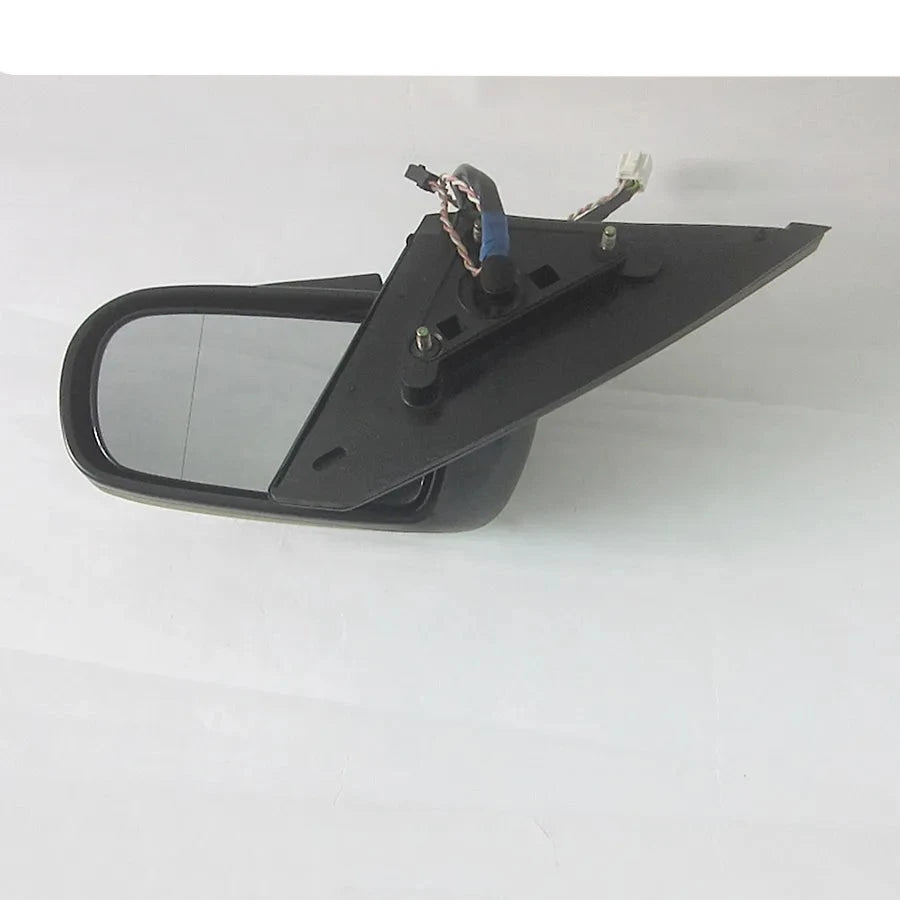 Espejo retrovisor de puerta con lámpara Plegable electrico de señal de giro para Mazda 323, protegido familiar BJ 1998-2006 69-18Z