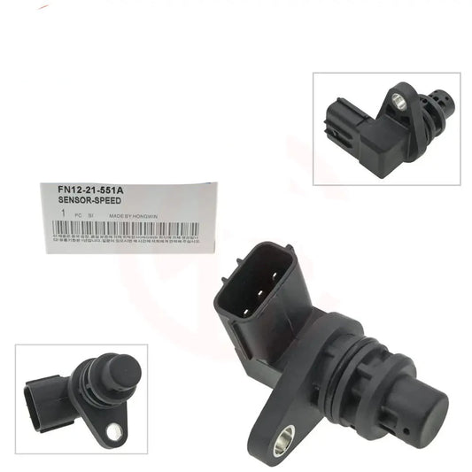 Sensor de velocidad de salida de transmisión automática compatible con Mazda 3 5 6 MX-5 CX-7 Protege5 FN12-21-551A FN12-21-551 / FN1221551