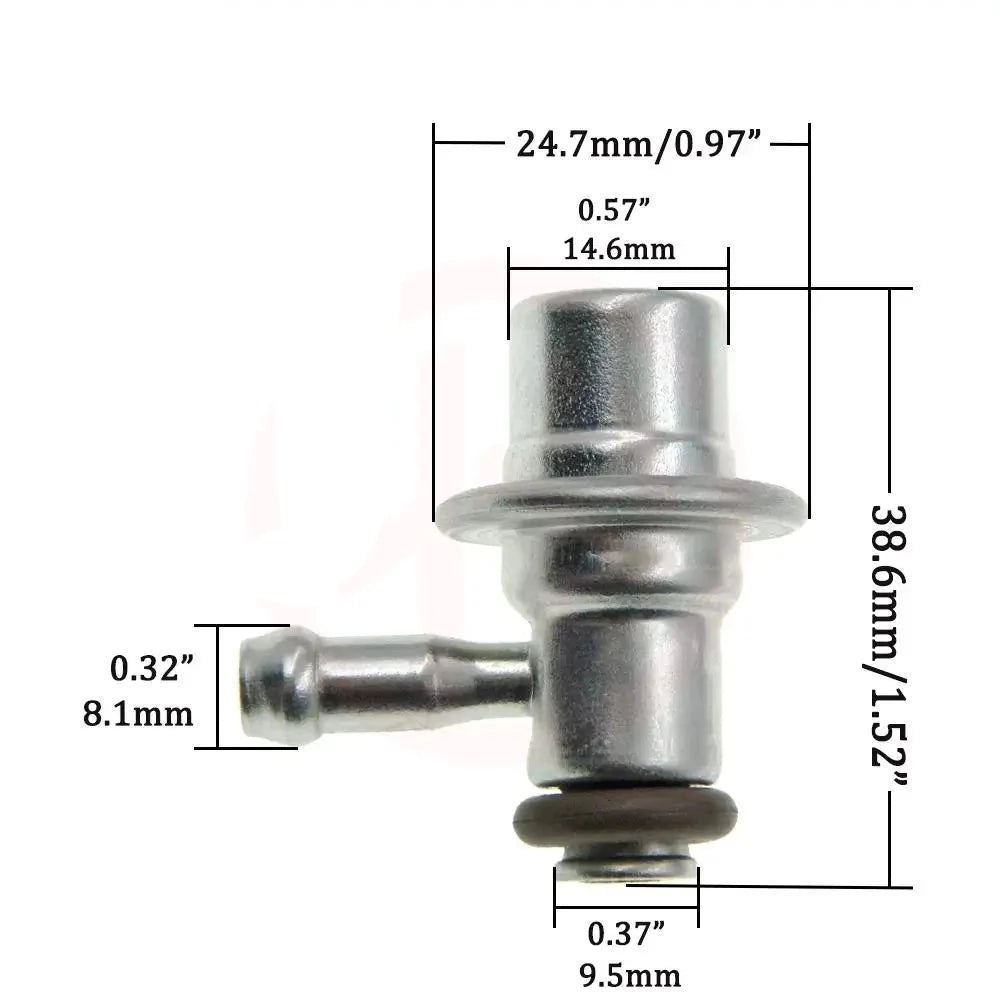 Regulador de presión de inyección de combustible 4,0 3,0 Bar se adapta a Mazda 6 para KTM EFI 2011-2019 250 350 450 78107088100 / 78107088000 nueva c