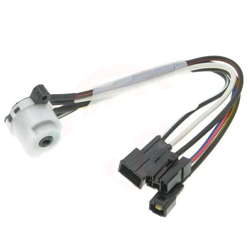 Cable de bobina de encendido interruptor de arranque compatible con MAZDA B1600 B2000 B2600 para Kia Pride con enchufe de arnés de cables OEM UB71-66-151 UB7166151 C