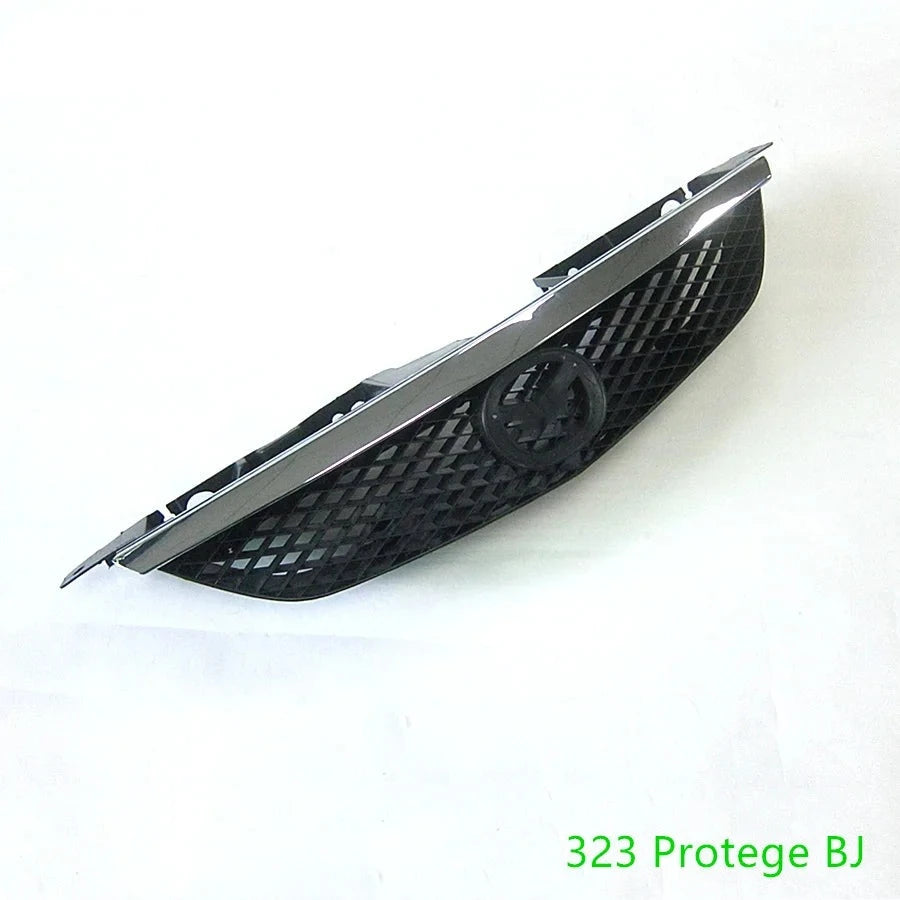 Rejilla central del parachoques delantero del cuerpo para Mazda 323 protegido BJ 1998-2005 B30D-50-710