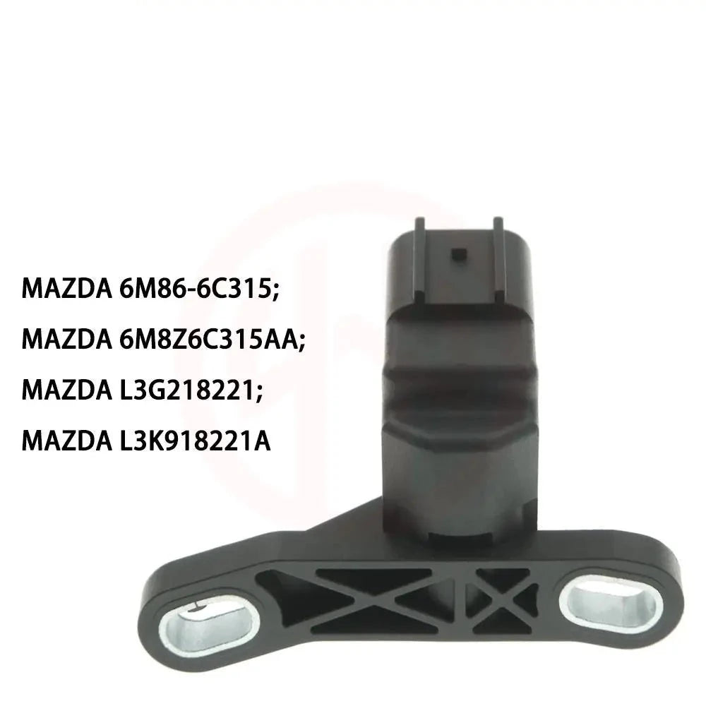 Sensor de posición de cigüeñal del motor para FORD TURBO TAURUS FOCUS ST MAZDA 2006-2013 6M866C315 / 6M8Z-6C315-AA / L3K9-18-221A / L3G2-18-221