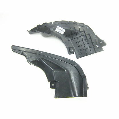 Protector contra salpicaduras interior parachoques trasero guardabarros para Mazda 2 2007-2011 DE hatchback 50-2S4 / D651-50-341A