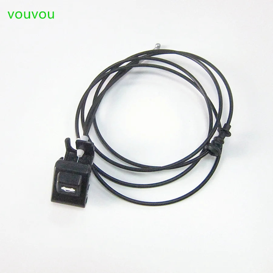 Cable Piola de liberación de capó de calidad original con mango para Mazda CX-3 2015-2022 DK 56-720