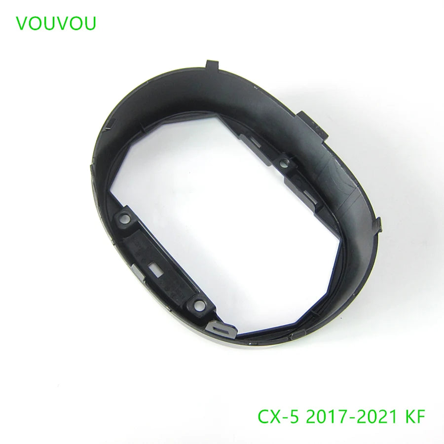 Rejilla de parachoques delantero, soporte de cuerpo con símbolo de vidrio tipo prechoque para Mazda CX-5 2017-2021 KF 50-721