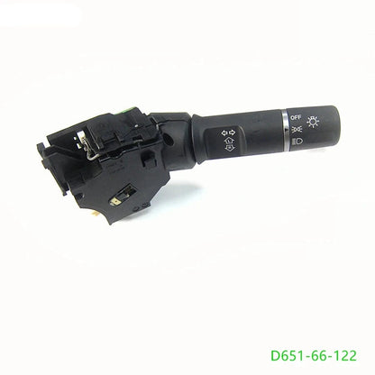 Conmutador Interruptor DE palanca DE luz combinado DE accionamiento manual para Mazda 2 2007-2012 DE D651-66-122