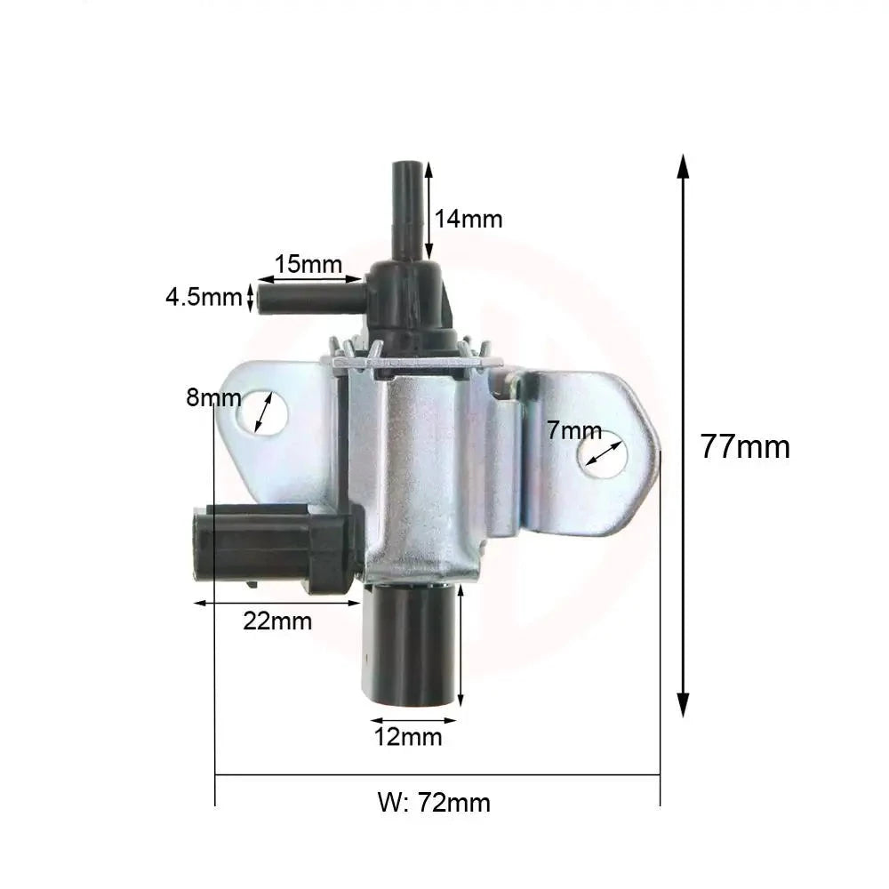 Valvula solenoide de vacio de colector de admisión para Ford / Mazda 6 Tribute OEM 1357314 1S7G-9J559-BB 1S7G9J559BB / L80118741