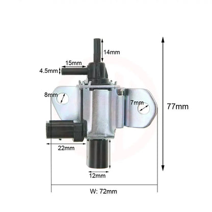 Valvula solenoide de vacio de colector de admisión para Ford / Mazda 6 Tribute OEM 1357314 1S7G-9J559-BB 1S7G9J559BB / L80118741