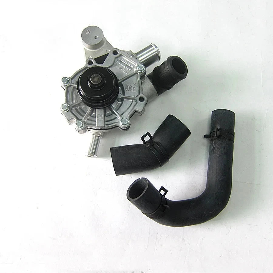 Bomba de agua del sistema de refrigeración para Mazda Tribute 3,0 Escape V6 3,0 Mondeo 2,5 V6 1993-2008 (con manguera) F53E 8505 AB