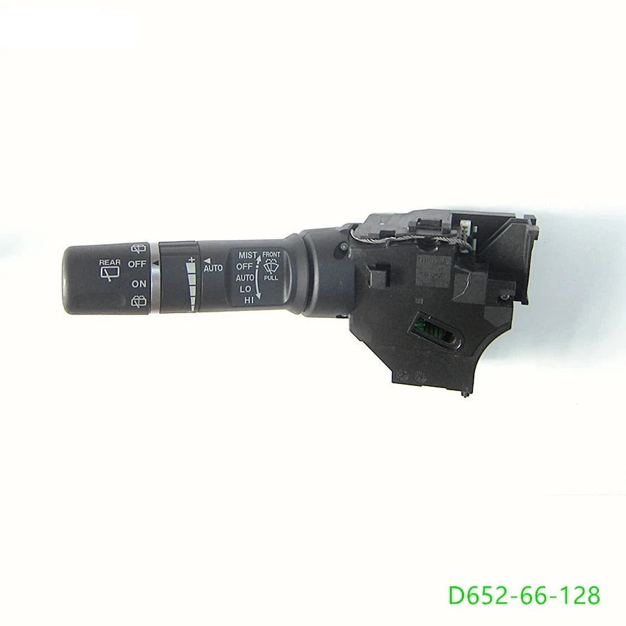 Conmutador Interruptor DE palanca DE limpiaparabrisas combinado con accionamiento manual para Mazda 2 2007-2011 D652-66-128