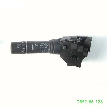 Conmutador Interruptor DE palanca DE limpiaparabrisas combinado con accionamiento manual para Mazda 2 2007-2011 D652-66-128