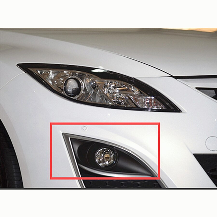 Tapa Moldura Base Luz Neblinera para Mazda6 2012 sport coupe GDK5-50-C23 / GDK5-50-C13