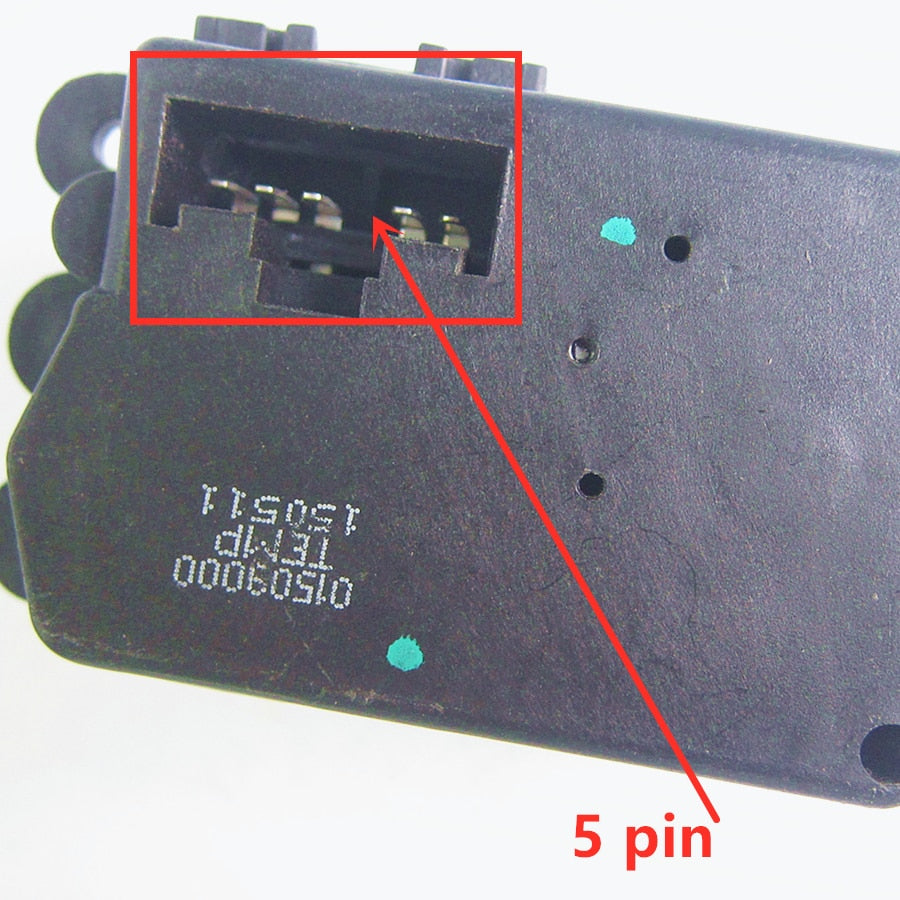 Air Conditioning System Heating Control Actuator 5 Pins for Mazda 323 Family Protege BJ 1998-2005 Premacy GE4V-61-A60L1