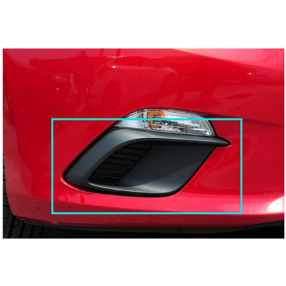 Tapa Cover Luces Neblineras Parrilla Delantera para Mazda3 2014 2015 2016 BKC3-50-C21 / BKC3-50-C11