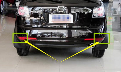 Reflective Rear Bumper Left Right for Mazda CX7 2009-2014 51-5M0 / 5L0 / 650 / 660