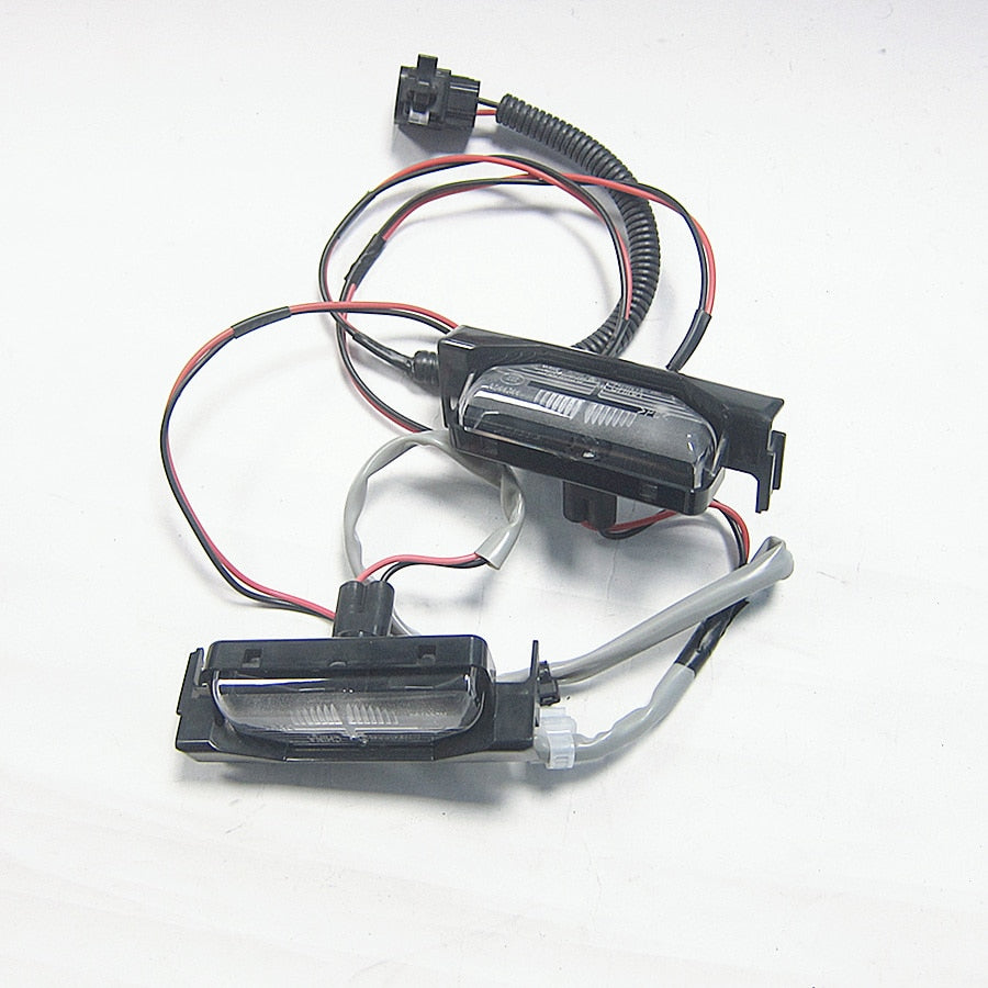 Lampara Ampolleta Doble con Cableado Patente Trasera para Mazda6 2007-2012 GH GS1D-51-270