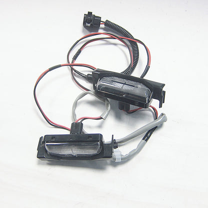 Lampara Ampolleta Doble con Cableado Patente Trasera para Mazda6 2007-2012 GH GS1D-51-270