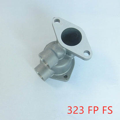 Metal Thermostat Cover Housing for Mazda 323 Family protege 1.8 2.0 FP FS FS02-15-173 / FS05-15-176 / FP47-15-172