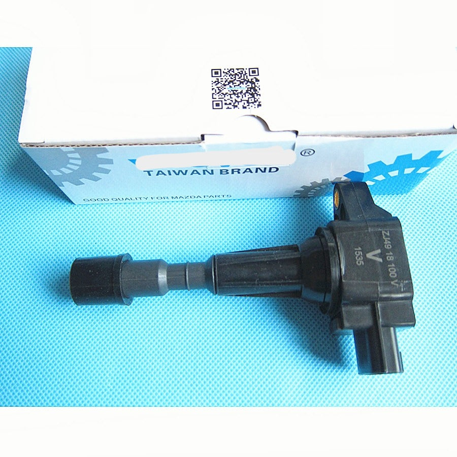 High Quality Ignition Coil for Mazda2 2007 -2011 Mazda3 2005-2013 1.6L BK BL BN BM ZJ49-18-100 / ZJ20-18-100