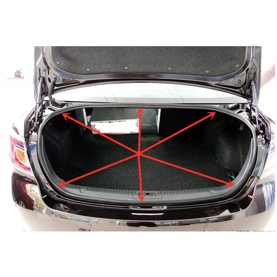 Trunk Tailgate Rubber Seal Weatherstrip for Mazda6 2007-2012 GH Sedan GS1D-56-951