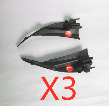 Left Right Windshield Hood Grill Molding for Mazda3 2008-2012 BL BBM4-51-PB1 / BBM4-51-PC1