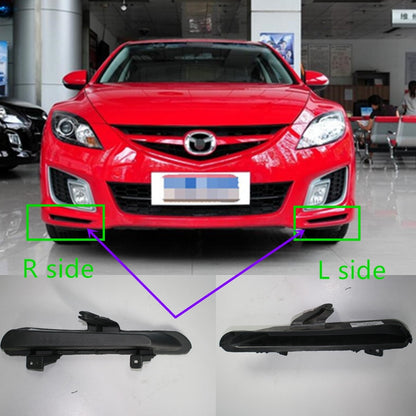 Tapa Cover Parachoques Neblineras Aux Delantero para Mazda 6 sport coupe 2007-2012 GH 50-101/50-102