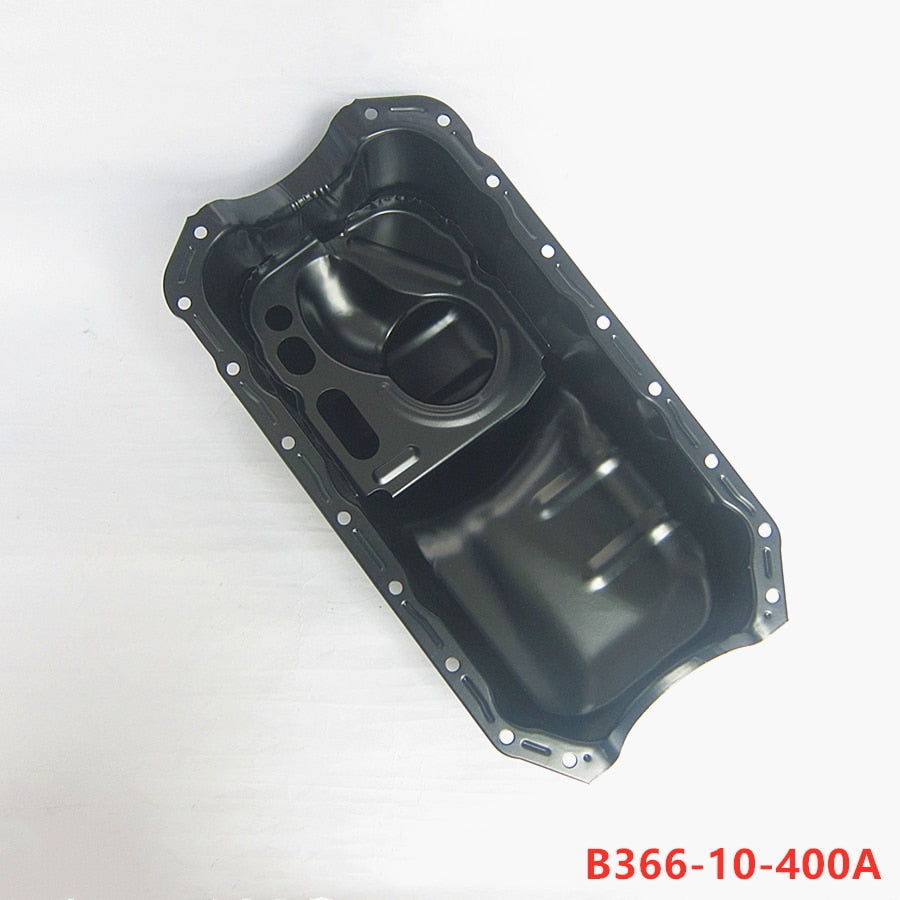 Cárter de aceite de motor de coche para Mazda 323, protegido familiar BJ BG BA B6 B366-10-400A