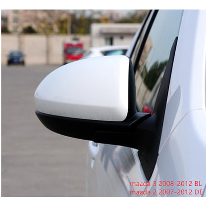 Tapa Cover Retrovisor Exterior Izquierdo Derecho sin pintura para Mazda2 2007-2011 Mazda3 2008-2012 BL Mazda6 2007-2012 GH DGY0-69-1N1 / DGY0-69-1N7