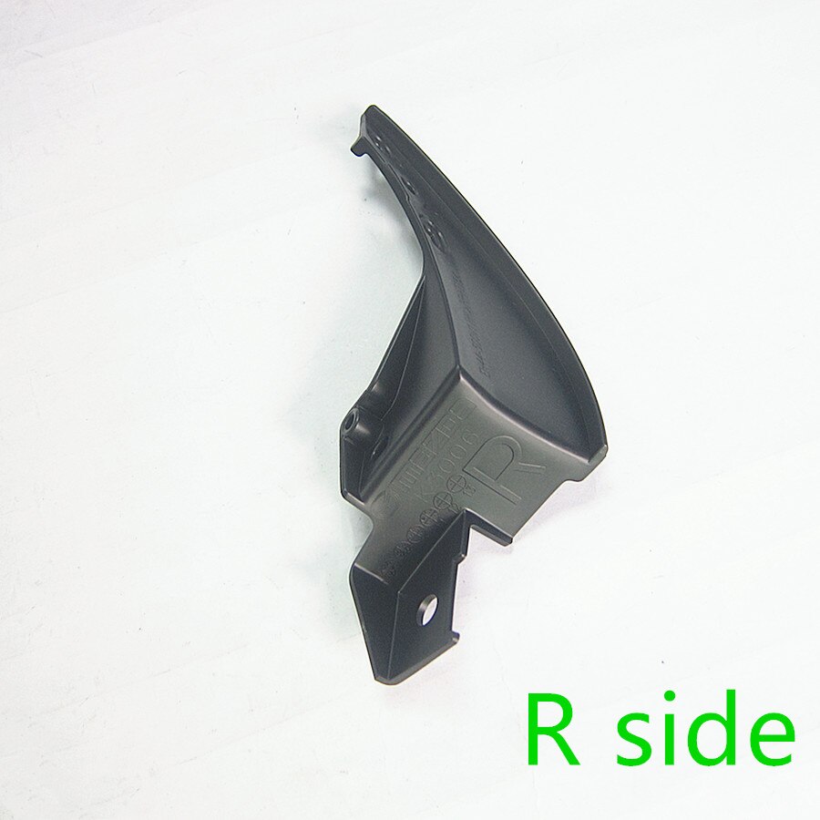 Deflector Moldura Inferior Parachoques Delantero Izquierdo Derecho para Mazda CX7 2009-2012 ER EH44-50-0V1A / EH44-50-0W1A