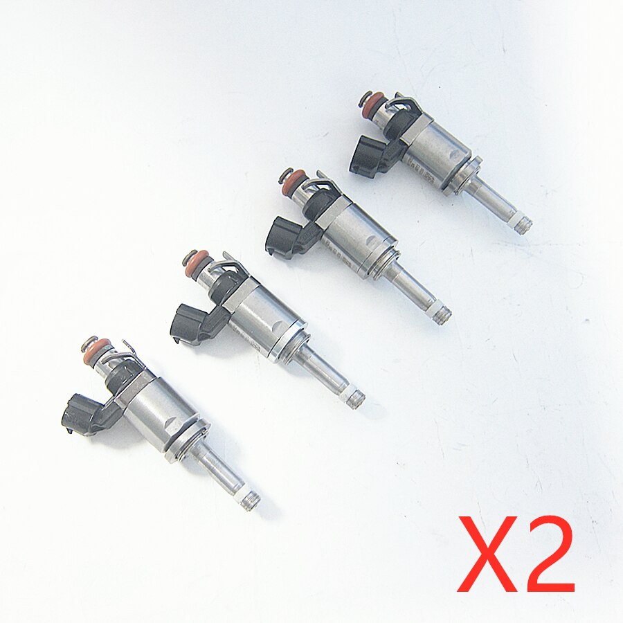 Original Fuel Injectors for Mazda3 2014-2018 CX5 2012-2020 Mazda6 2014-2018 CX9 Solo Engine 2.5 PY01-13-250