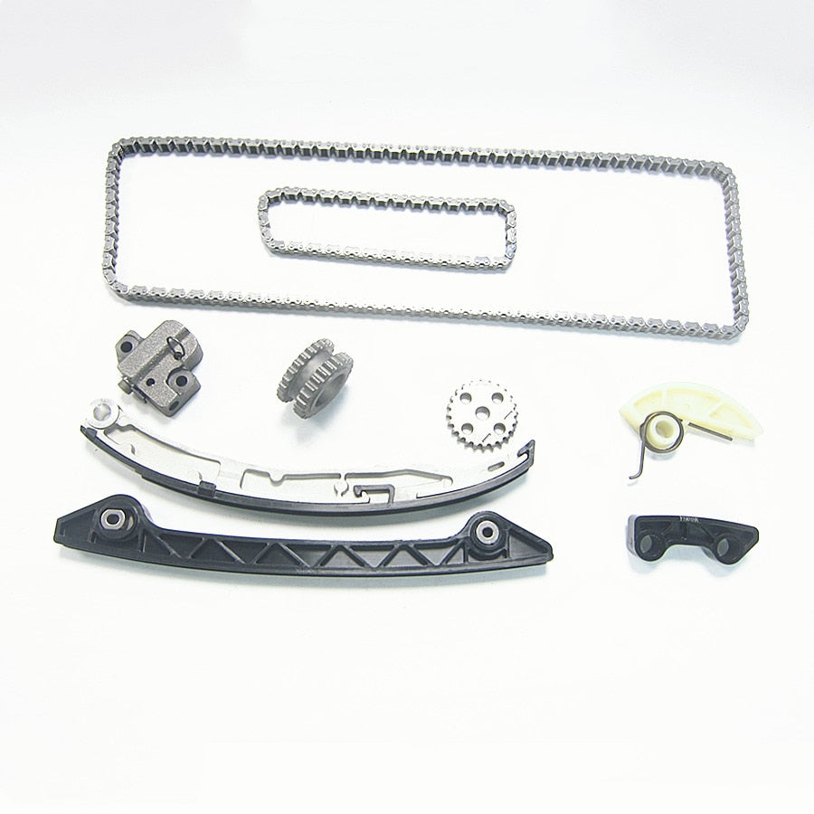 Kit Distribucion Completo Cadena Tiempo Tensor Motor para Mazda6 2002-2005 Motor 2.3 12-200