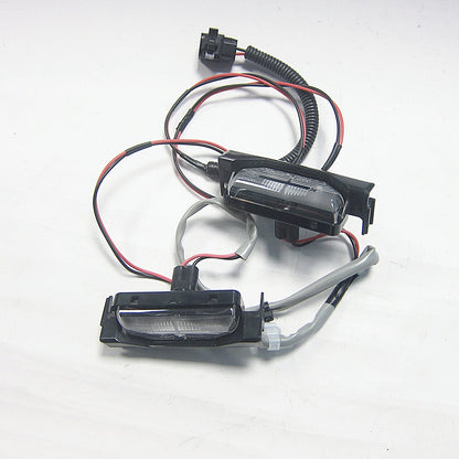 Lampara Ampolleta Doble con Cableado Patente Trasera para Mazda6 2007-2012 GH GS1D-51-270