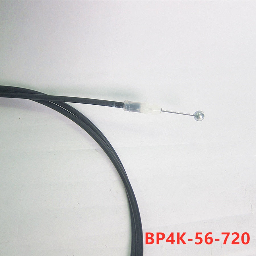 Manual Bonnet Opening Guide Cable Lanyard for Mazda3 2003-2010 BK BP4K-56-720