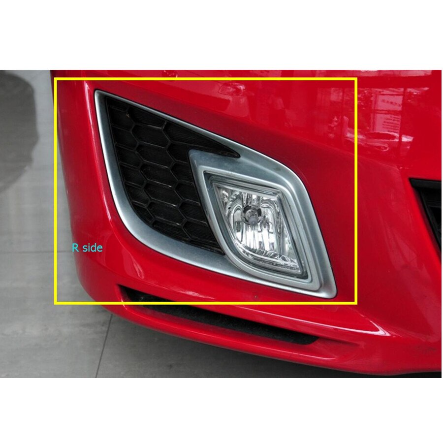 Left Right Fog Lights Cover Base Cap for Mazda6 2007-2012 GH Sport Coupe GV8E-50-C11 / GV8E-50-C12