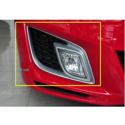 Tapa Base Cubierta Luces Neblineras Izquierda Derecha para Mazda6 2007-2012 GH Sport Coupe GV8E-50-C11 / GV8E-50-C12