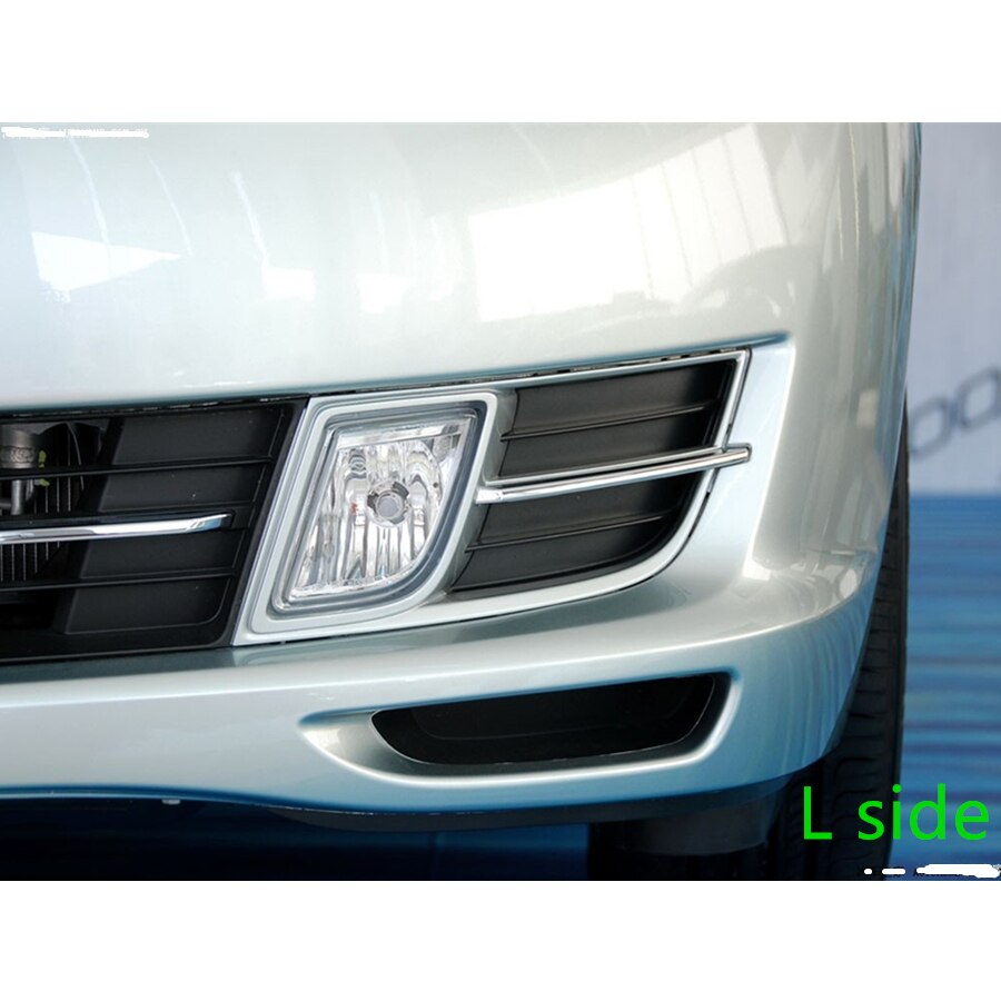 Tapa Cubierta Parrilla Frontal Luces Neblineras para Mazda6 2007-2012 GH Sedan 50-101 / 50-102