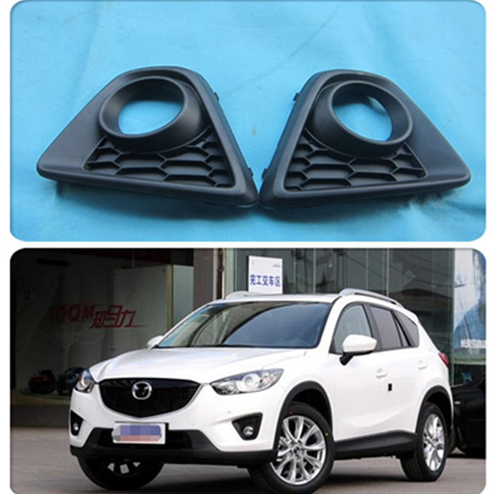 Front Fog Lights Cover Cap for Mazda CX5 2012-2014 KR11-50-C21 / KR11-50-C11