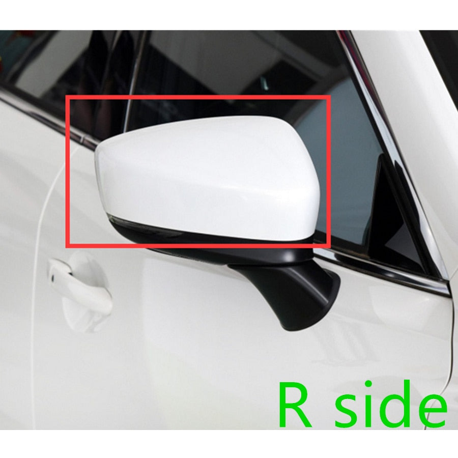 Plastic Cover Cap Left Right Rearview Mirror Cover for Mazda6 Atenza 2019-2021 Mazda3 2017-2019 BN BAPJ-69-1N7 / BAPJ-69-1N1