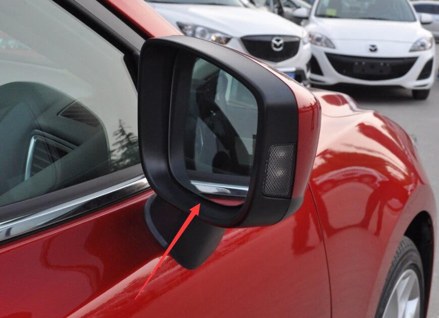 Espejo de Retrovisor Izquierdo Derecho con Calefactor para Mazda3 2013-2016 AXELA BM 69-1G1 / 69-1G7