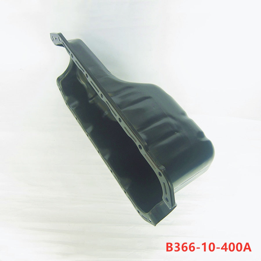 Cárter de aceite de motor de coche para Mazda 323, protegido familiar BJ BG BA B6 B366-10-400A