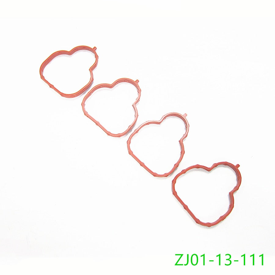 Engine Air Intake Manifold Seal Gaskets for Mazda3 2004-2012 BK BL 1.6 Mazda2 2007-2011 DE 1.3 1.5 ZJ01-13-111