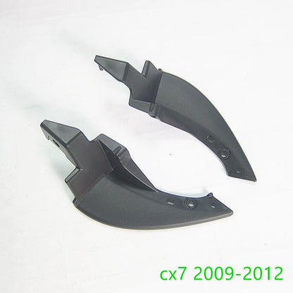 Deflector Moldura Inferior Parachoques Delantero Izquierdo Derecho para Mazda CX7 2009-2012 ER EH44-50-0V1A / EH44-50-0W1A