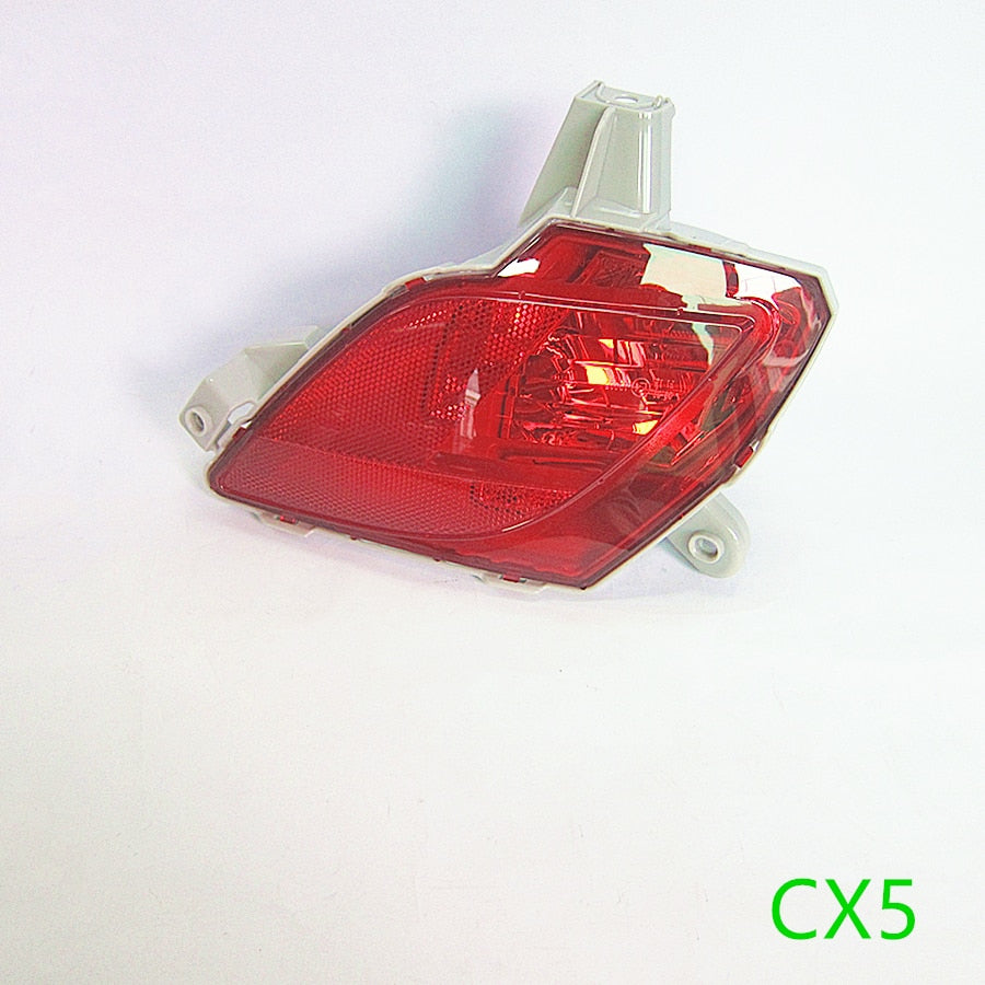 Rear Bumper Lower Rear Lamp Reflector Lantern for Mazda CX5 2012-2016 KE 51-660 / 51-650