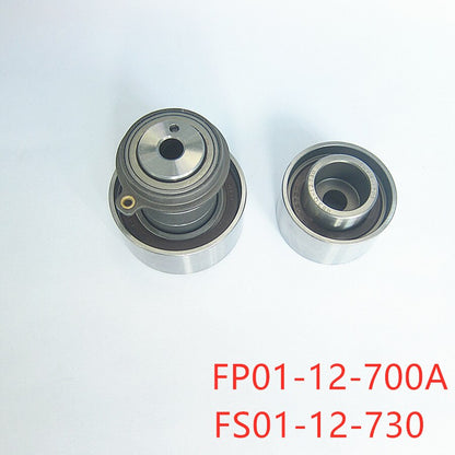 High Quality Timing Belt Tensioner and Pulley for Mazda 323 Family Protege FP Premacy FS01-12-730A / FP01-12-700