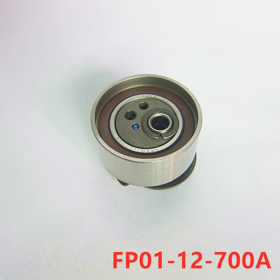 High Quality Timing Belt Tensioner and Pulley for Mazda 323 Family Protege FP Premacy FS01-12-730A / FP01-12-700