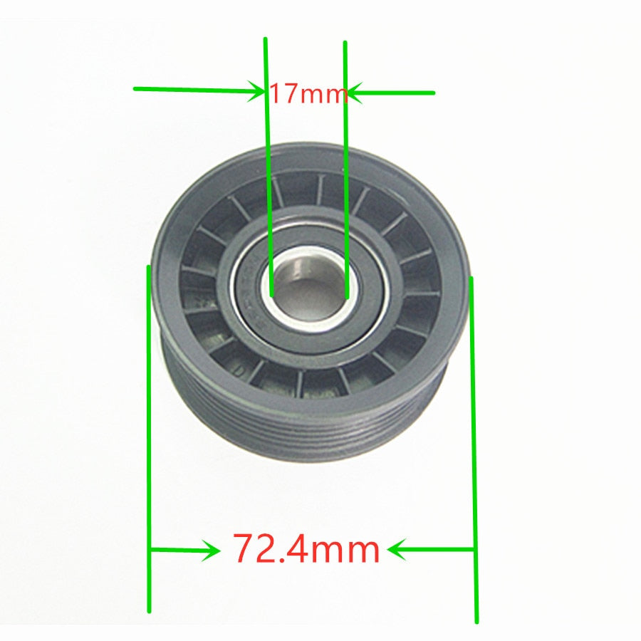 Pulley Belt Multichannel Accessories for Mazda6 2005-2010 GG GH Mazda3 2008-2012 BL Tribute 2006 EP CX7 Ford Mondeo 5M5Q-6A228-AA / LFG1-15-980