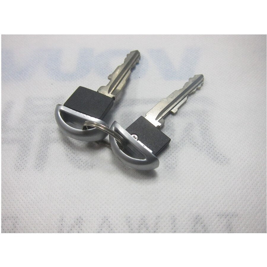 Pestillo Cilindro Chapa con Llave Puerta Delantera Izquierda para Mazda3 2013-2018 BM BN Axela BKY0-76-220